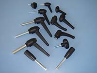 Ручка зажимная с резьбовой втулкой