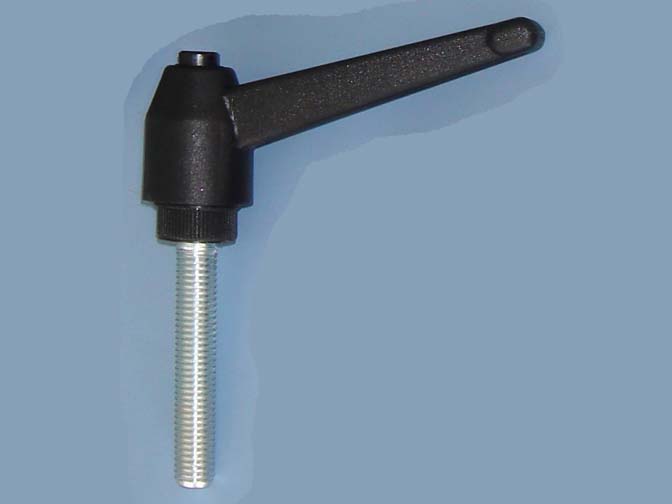 Ручка зажимная с резьбовым болтом