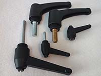 Ручка зажимная с резьбовым болтом