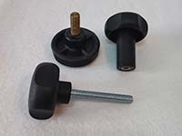 Маховик с резьбовым болтом