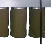 Мешок накопитель 520х1100 для установок производства КОНСАР АЛВГ-М10.001.07.00-01