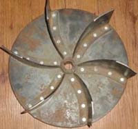 Крыльчатка или рабочее колесо для установок производства КОНСАР