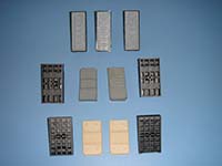 Накладки транспортера подачи детали