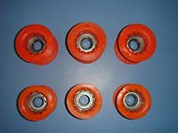 Комплект роликов для "телескопа" поддерживающей опоры каретки