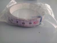 Шкала размерная для упорной линейки каретки