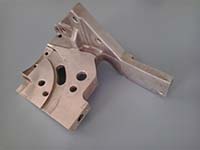 Кронштейн узла снятия свесов