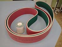 Ремень-транспортер для OLIMPIC K130 и ME25