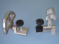 Флажковый упор в сборе