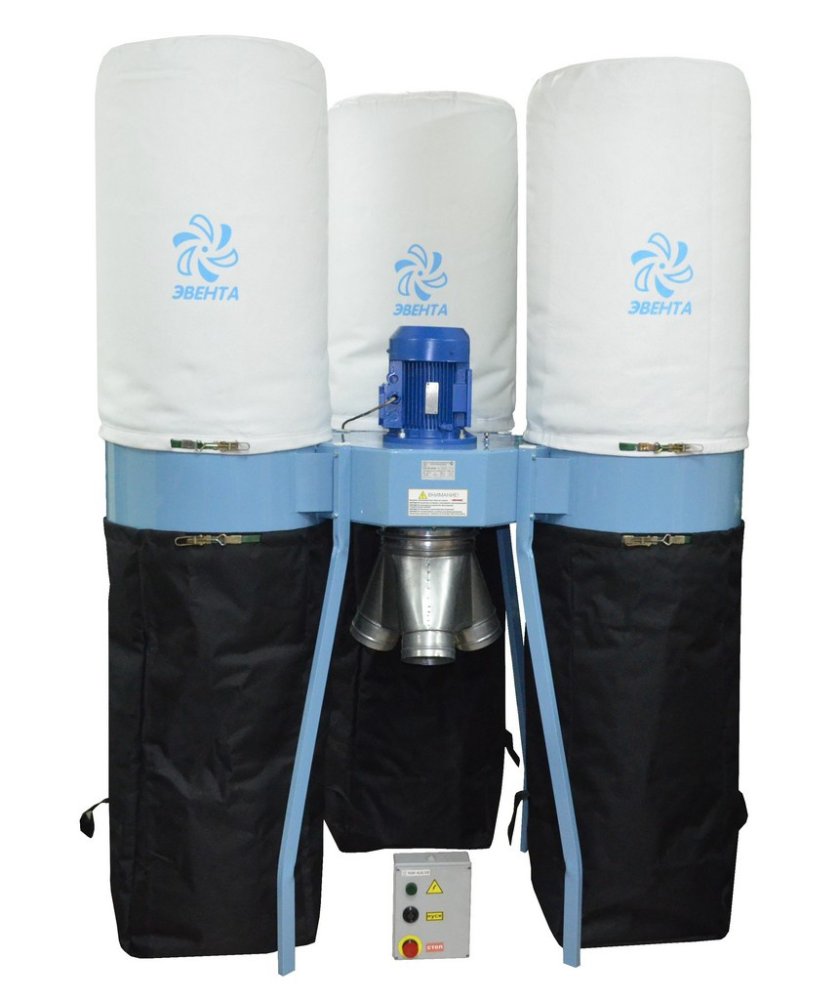 Пылеулавливающая установка УВП М-5000К