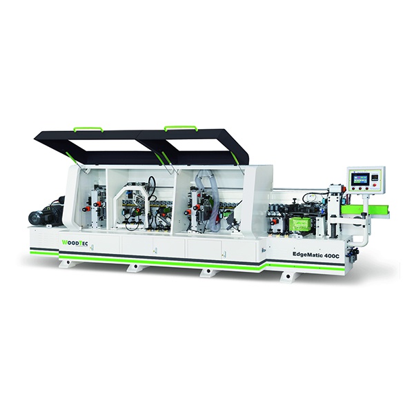 Кромкооблицовочный станок для мебельных деталей WoodTec EdgeMatic 400 C