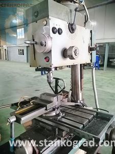 СФ-16 (Россия)  вертикально-сверлильный станок по металлу