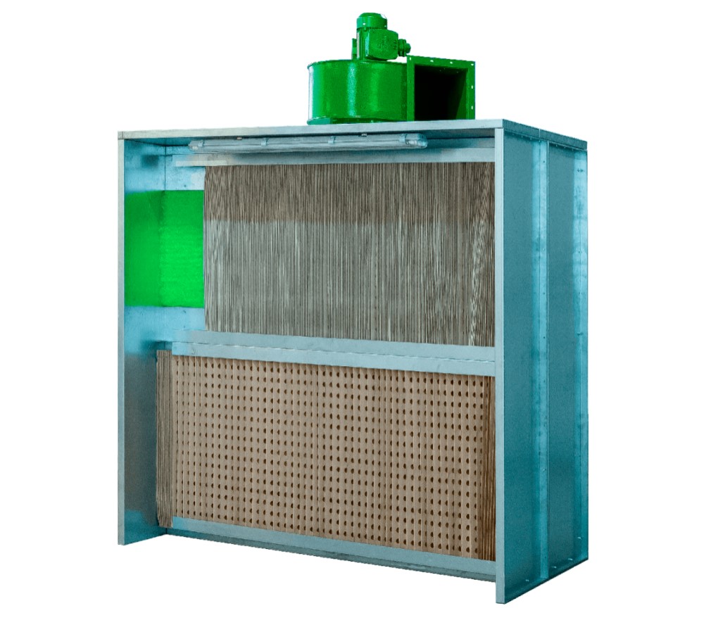 Окрасочные камеры AIRTECH серии DR