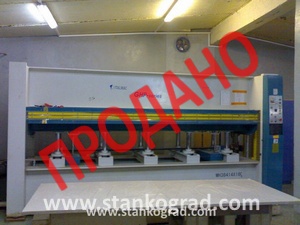 Пресс горячий плоский Italmac GHP MH38414x160 (2010 г.в.,Китай)  Пресс горячий плоский Italmac GHP MH38414x160 (2010 г.в.,Китай)