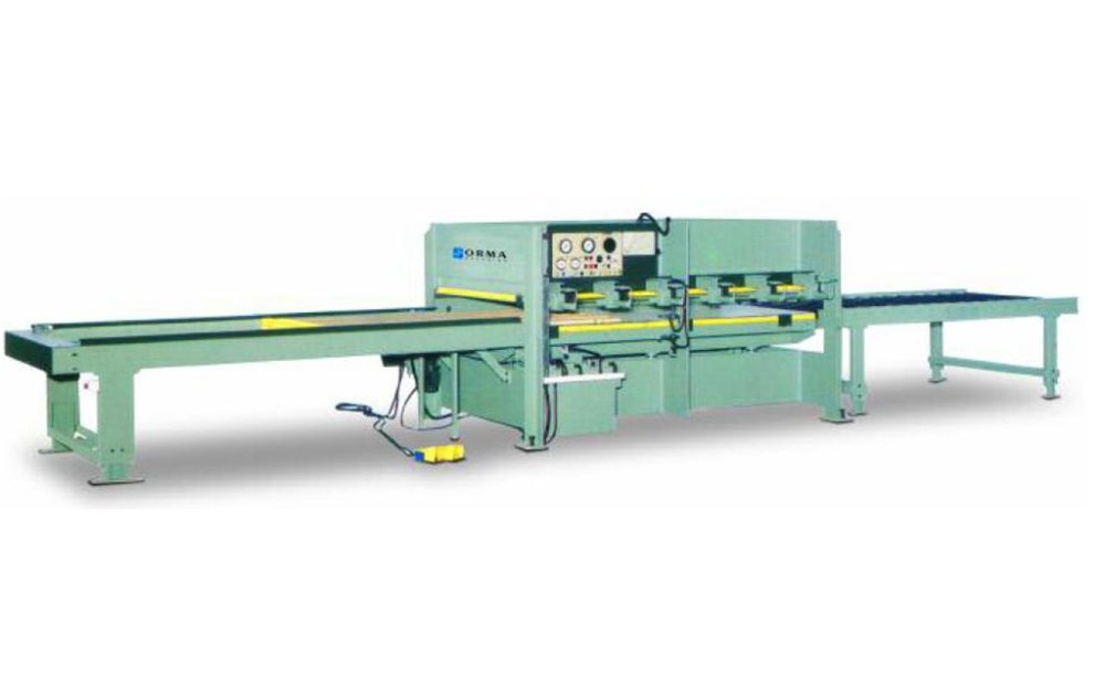 Пресс для производства клееного щита автоматический LS/L 45/13/SP80