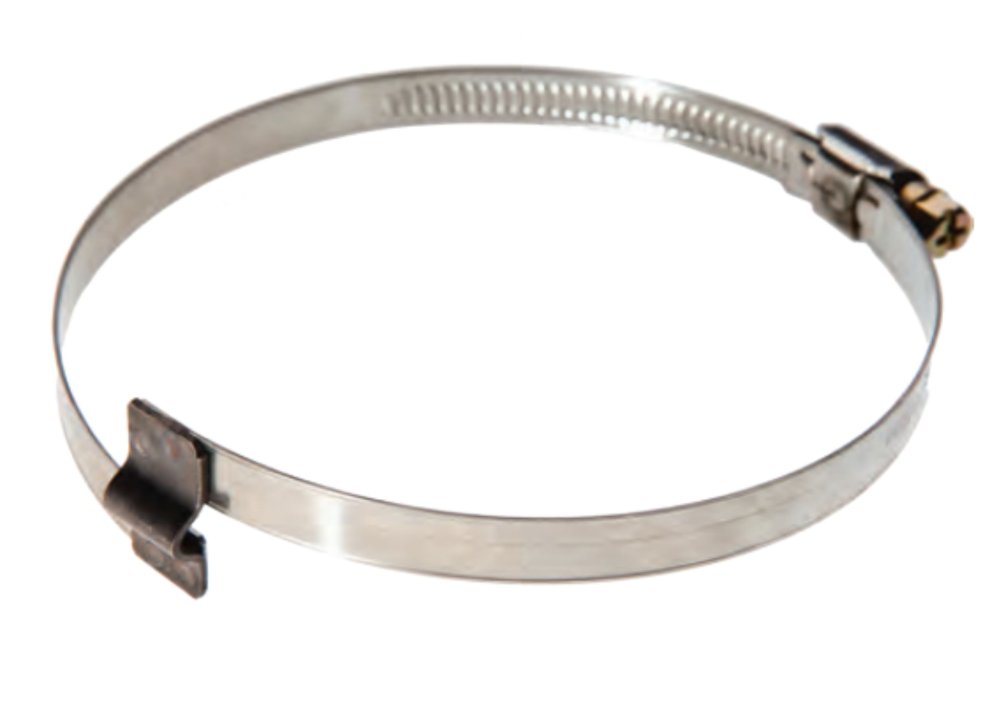 Хомут для крепления гибких воздуховодов