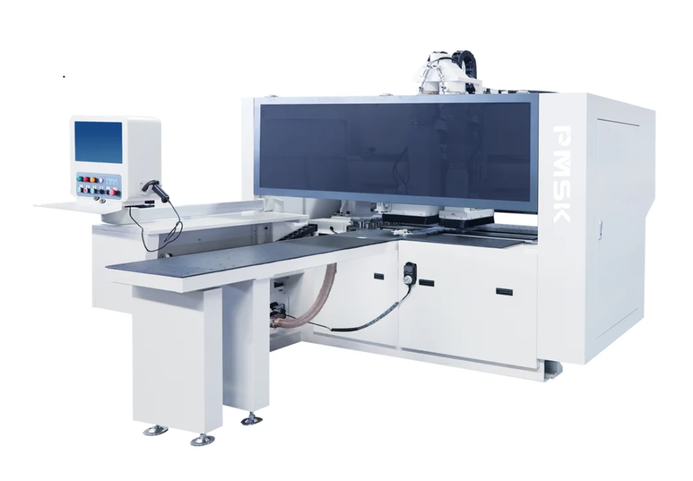 Сверлильно-присадочный центр с фрезерными узлами и пазовой пилой PT6.8.5-1325 (19V+10H+1S)