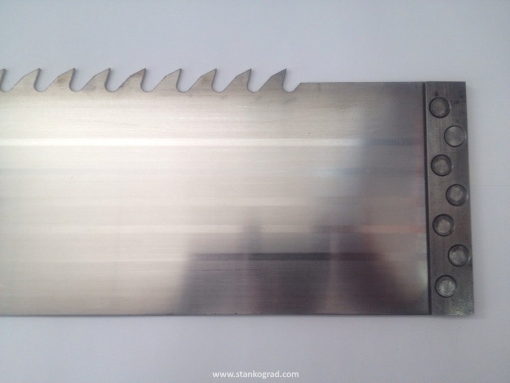 Пила рамная 1250*180*2,5*26 без стеллита