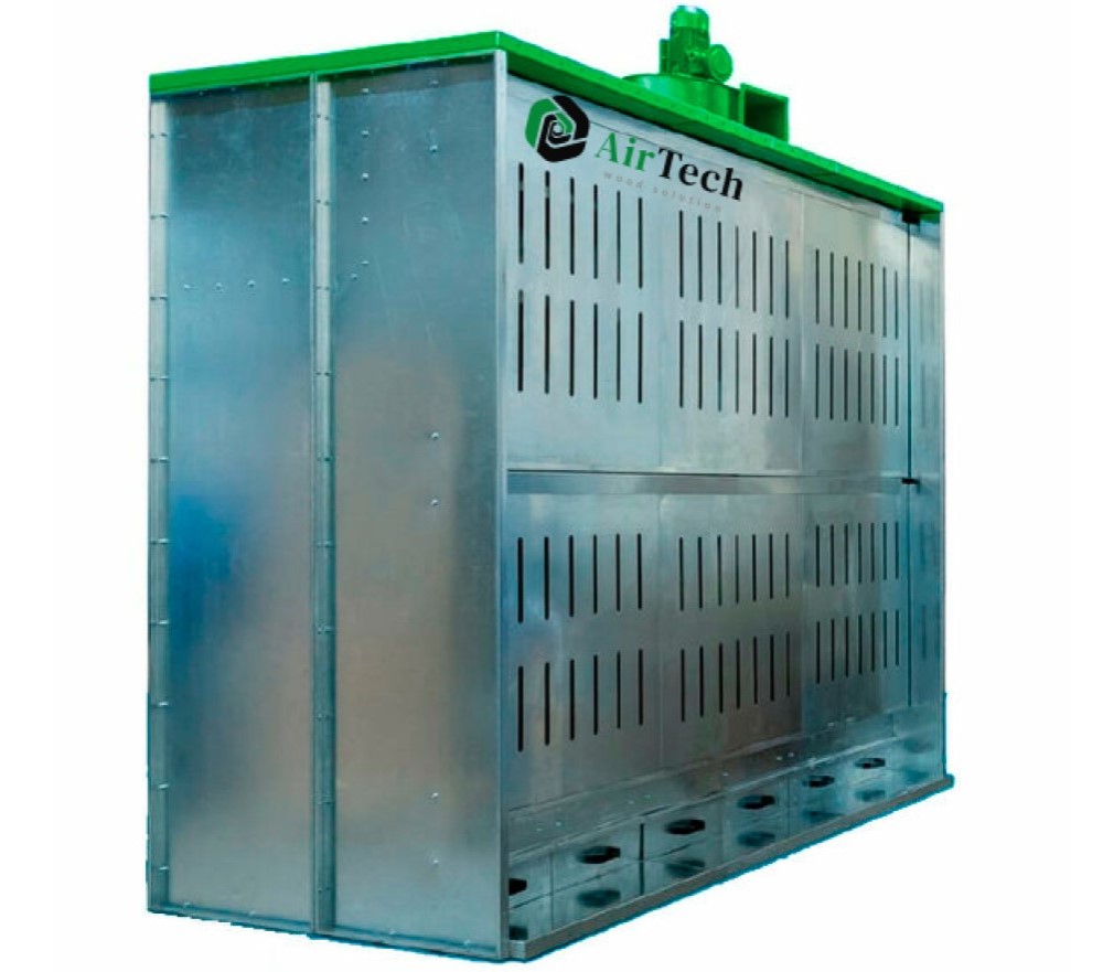 Обеспыливающая кабина AIRTECH серии DC