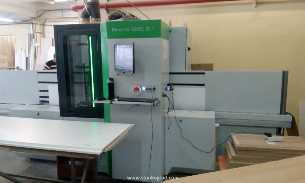 BIESSE BREMA EKO 2.1 (2019 г.в., Италия) BIESSE BREMA EKO 2.1 (2019 г.в., Италия)