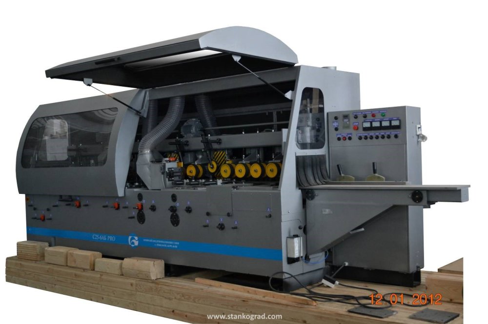 Станок строгальный четырехсторонний продольно-фрезерный С25-6АБ