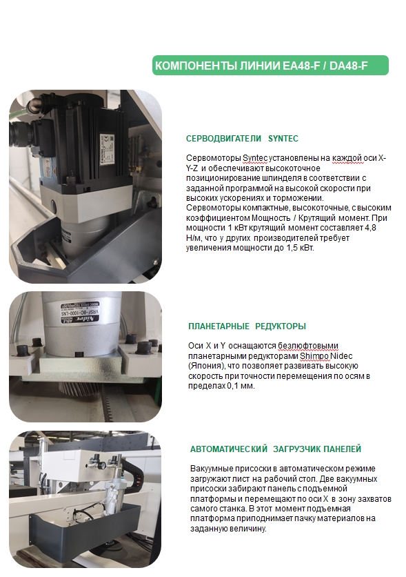 Фрезерно-гравировальный станок PMSK EA48-F-2128 strong