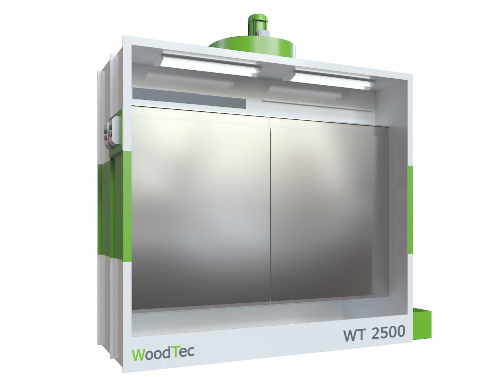Окрасочная камера WoodTec WT 2500 NEW Окрасочная камера WoodTec WT 2500 NEW