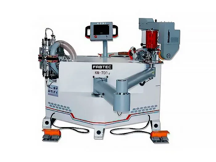 Автоматический кромкооблицовочный станок PE-700-3Pro (KN-700-3pro)