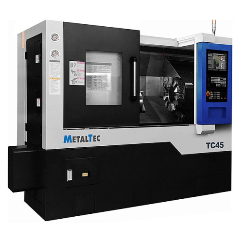 MetalTec ТС 45 (Комплектация ПРОМ) - токарный станок ЧПУ с наклонной станиной MetalTec ТС 45 (Комплектация ПРОМ) - токарный станок ЧПУ с наклонной станиной