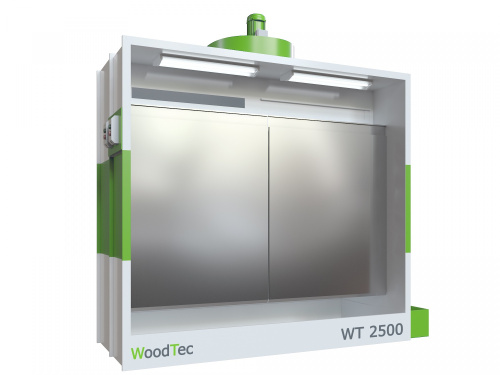 Окрасочная камера WoodTec WT 2500 NEW Окрасочная камера WoodTec WT 2500 NEW