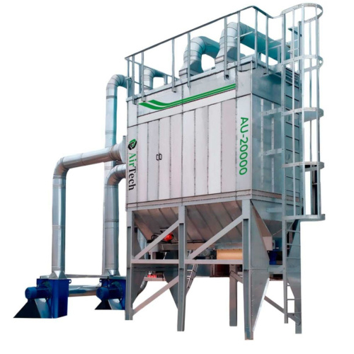 Аспирационная установка AIRTECH AU-20 с рукавными фильтрами