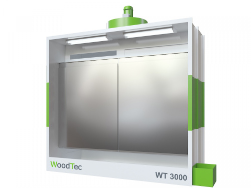 Окрасочная камера WoodTec WT 3000 NEW Окрасочная камера WoodTec WT 3000 NEW