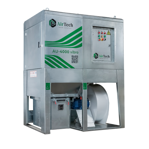 Аспирационная установка AIRTECH AU-4 с рукавными фильтрами