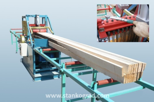 Станок многопильный РМ-50М-2П