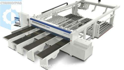Автоматический центр пакетного раскроя с ЧПУ SCM Gabbiani gt 2 130 (38)
