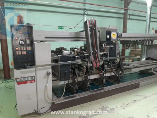 Morbidelli FM 400DA (1995 г.в. Италия)