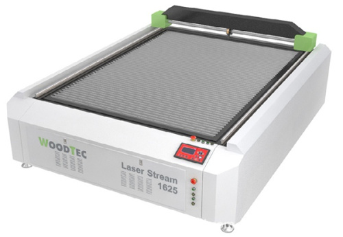 Лазерно-гравировальный станок с ЧПУ WoodTec LaserStream WL 1625