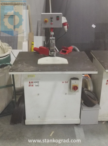 Lange B60 фрезерный станок для снятия свесов Lange B60 фрезерный станок для снятия свесов