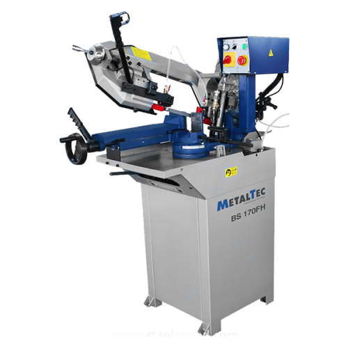 Ленточнопильный станок для резки металла MetalTec BS 170 FH