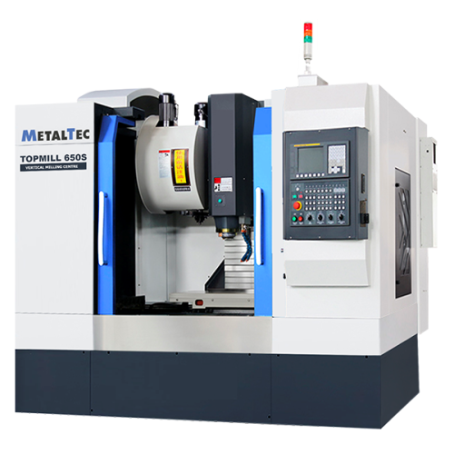 Вертикальный обрабатывающий центр с ЧПУ MetalTec TOPMILL 650S