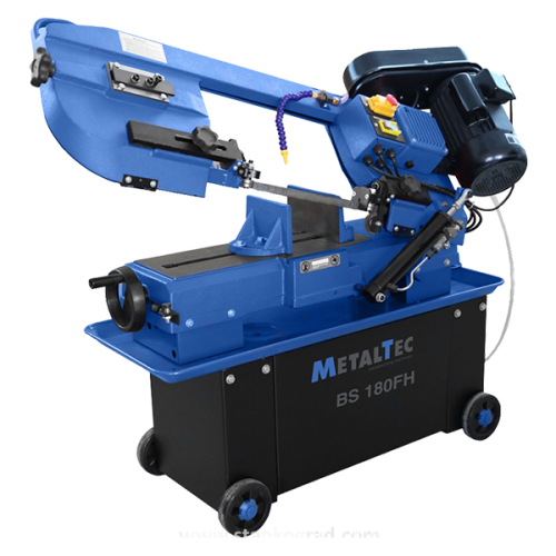 Ленточнопильный станок для резки металла MetalTec BS 180 FH