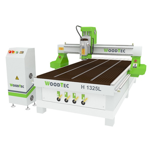 WoodTec H 1325L фрезерно-гравировальный станок с ЧПУ 