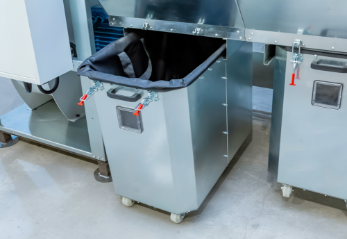 Аспирационная установка AIRTECH AU-10 с рукавными фильтрами