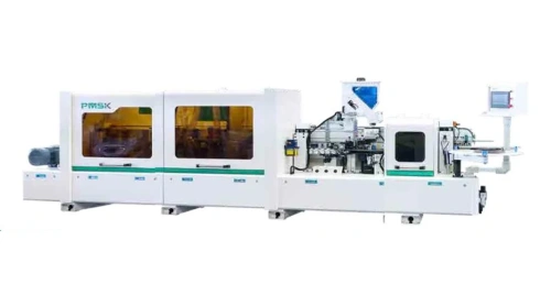 Автоматический кромкооблицовочный станок PE-568JS (PE-3C8J-SRJ) Nesting