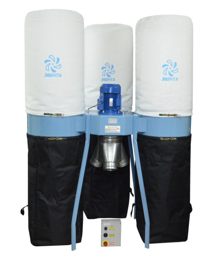 Пылеулавливающая установка УВП М-5000К