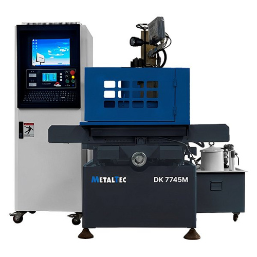 MetalTec DK 7745M Электроэрозионный многопроходной проволочно-вырезной станок MetalTec DK 7745M Электроэрозионный многопроходной проволочно-вырезной станок