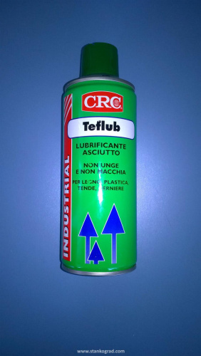 Спрей-смазка CRC TEFLUB