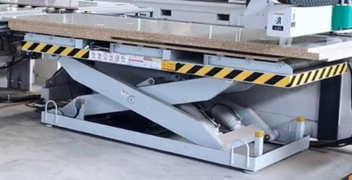 Подъемный загрузочный стол для нестинговых станков 2128