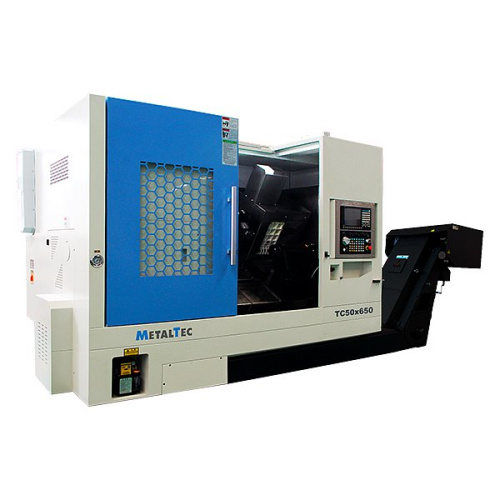 MetalTec ТС 50х650 (Комплектация ПРОМ) - Токарный станок ЧПУ с наклонной станиной MetalTec ТС 50х650 (Комплектация ПРОМ) - Токарный станок ЧПУ с наклонной станиной