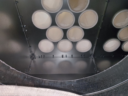 Аспирационная установка AIRTECH AU-6L с рукавными фильтрами