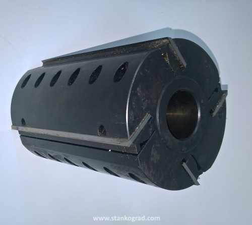 Прямая строгальная головка FABA A104-122-4204-0 (125*200*40 мм, Z=4)